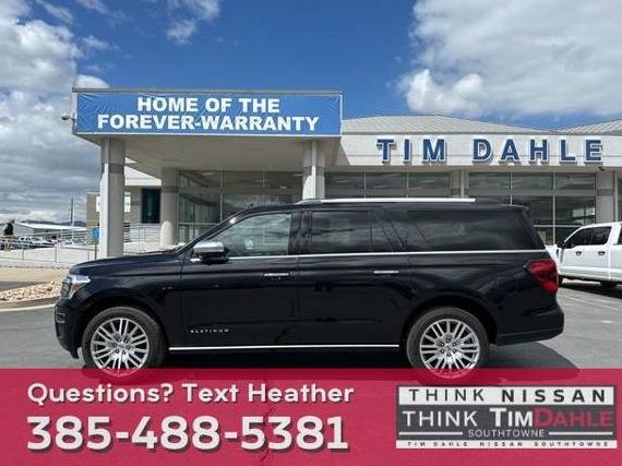 FORD EXPEDITION MAX 2024 1FMJK1M89REA24846 image